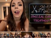 HAIR STYLIST SPECIAL CARE TREATMENT - PREVIEW - ImMeganLive