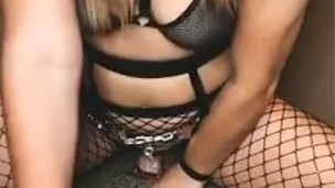 trying not to get caught riding my dildo 