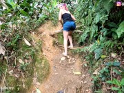 Sex On The Deserted Beach !! Amateur Brazilian Teen Sucked Dick and Taken Cum in the Face - Amateur 2/16