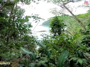 Sex On The Deserted Beach !! Amateur Brazilian Teen Sucked Dick and Taken Cum in the Face - Amateur 3/16