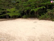 Sex On The Deserted Beach !! Amateur Brazilian Teen Sucked Dick and Taken Cum in the Face - Amateur 8/16
