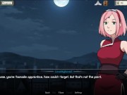 Naruto - Kunoichi Trainer [v0.13] Part 12 Best BJ Ever By LoveSkySan69 3/16