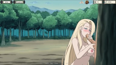 Naruto - Kunoichi Trainer [v0.13] Part 12 Best BJ Ever By LoveSkySan69