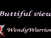 Shaking my butt with a Asslock in and chastity belt on 1/16