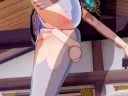 Genshin Impact - Jean 3D Hentai