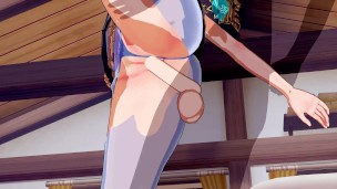 Genshin Impact - Jean 3D Hentai