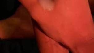 Sexy Moans and Masturbation with Dirty Talk and Huge Cumshot