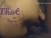 Thotintexas mature thot taking BBC binus videos for up commin videos 12/16