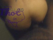 Thotintexas mature thot taking BBC binus videos for up commin videos 15/16