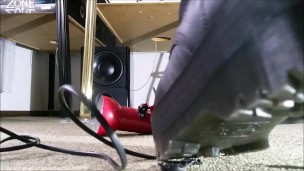 Lamp Crushing with Doc Martens Sinclair Hi Max Boots (Trailer)