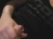 My white cock