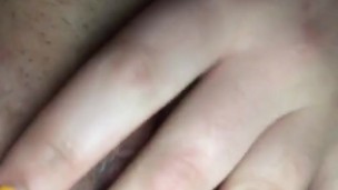 my pussy’s so tight and wet!