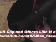 Young wife seduces her lesbian neighbor so her older husband can get some Halloween anal 8/16