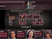 Lust Epidemic - (PT 17) - Tempting the Nun 4/16