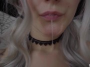 Cute horny witch gets facial and swallows cum - Eva Elfie 6/16