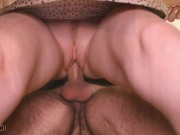 Rough fuck with blindfolded and bonded babe! Hardcore deepthroat and huge cumshot - Otta Koi
