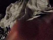 Daddyjoe stroking his cock