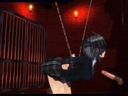 3D HENTAI BDSM School Basement Secrets (Part 2) 2/16