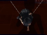 3D HENTAI BDSM School Basement Secrets (Part 2) 4/16