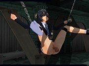 3D HENTAI BDSM School Basement Secrets (Part 3) 7/16