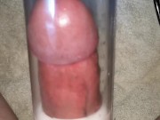 Penis pump pov