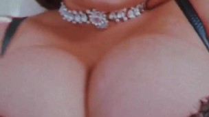 POV Horny Big Tit Redhead Shows Off