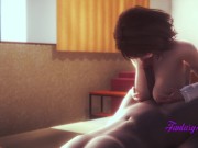 Final Fantasy X Hentai 3D - Yuna fill of cum 11/16