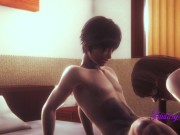 Final Fantasy X Hentai 3D - Yuna fill of cum 8/16