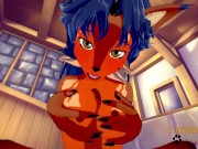 Furry Hentai 3D - Horse & Dog Sex in The Bathroom 9/16