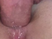 Please Cum in my Ass!!!  Extreme Close up Anal  -Amateur Homemade- 2/16