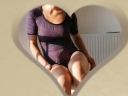 Fingering horny girl in slutty tight minidress (60 FPS) 1/16