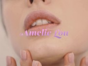 Petite model Amelie Lou posing sexy (backstage bonus) 1/16