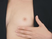 Petite model Amelie Lou posing sexy (backstage bonus) 2/16