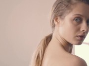 Petite model Amelie Lou posing sexy (backstage bonus) 9/16