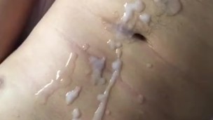 Hace estaba pensando en los pies de Kendra Lust y obtuve un maravilloso final feliz.