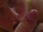 TEEN COCK sucking and TIT Creaming 6/16