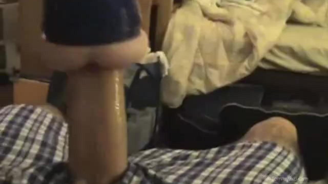 College Student in Loose Boxers Jerks Off With Fleshjack - Free Sex Video - RedTube