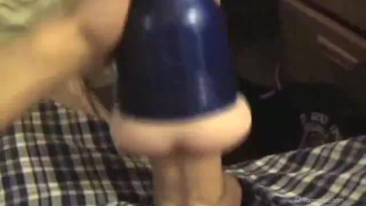 College Student in Loose Boxers Jerks Off With Fleshjack - Free Sex Video - RedTube
