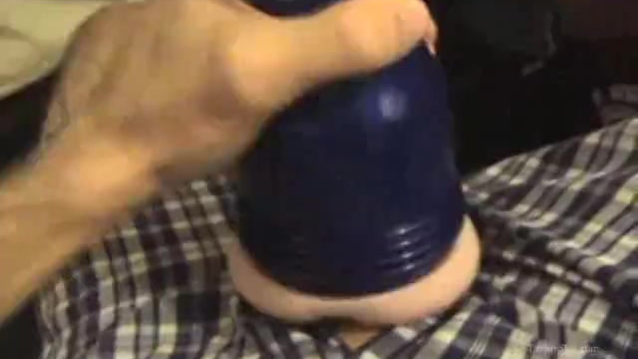 College Student in Loose Boxers Jerks Off With Fleshjack - Free Sex Video - RedTube