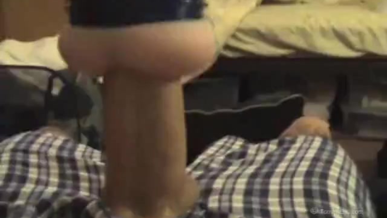 College Student in Loose Boxers Jerks Off With Fleshjack - Free Sex Video - RedTube