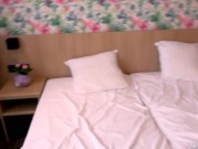 Tiny Nata Ocean debutes with a big cock and massive facial 8/16