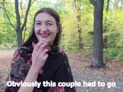 INHALE 45 Outdoor Smoking & Nudity by Gypsy Dolores 13/16