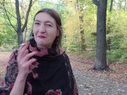 INHALE 45 Outdoor Smoking & Nudity by Gypsy Dolores 14/16