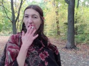 INHALE 45 Outdoor Smoking & Nudity by Gypsy Dolores 6/16