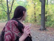 INHALE 45 Outdoor Smoking & Nudity by Gypsy Dolores 9/16