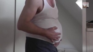 little contractions during walk