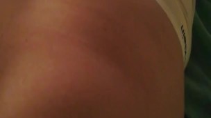 Boy teen masturbate huge cock in the bed