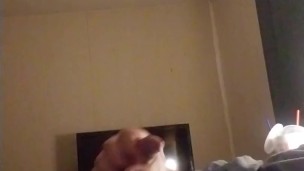 Thick uncut chub jacking off on snapchat 