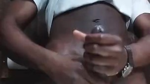 HandJob rubbing BBC with Cocoa Butter Lotion( For The Women)