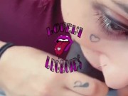 Anxious For BBC In My Mouth 2/16